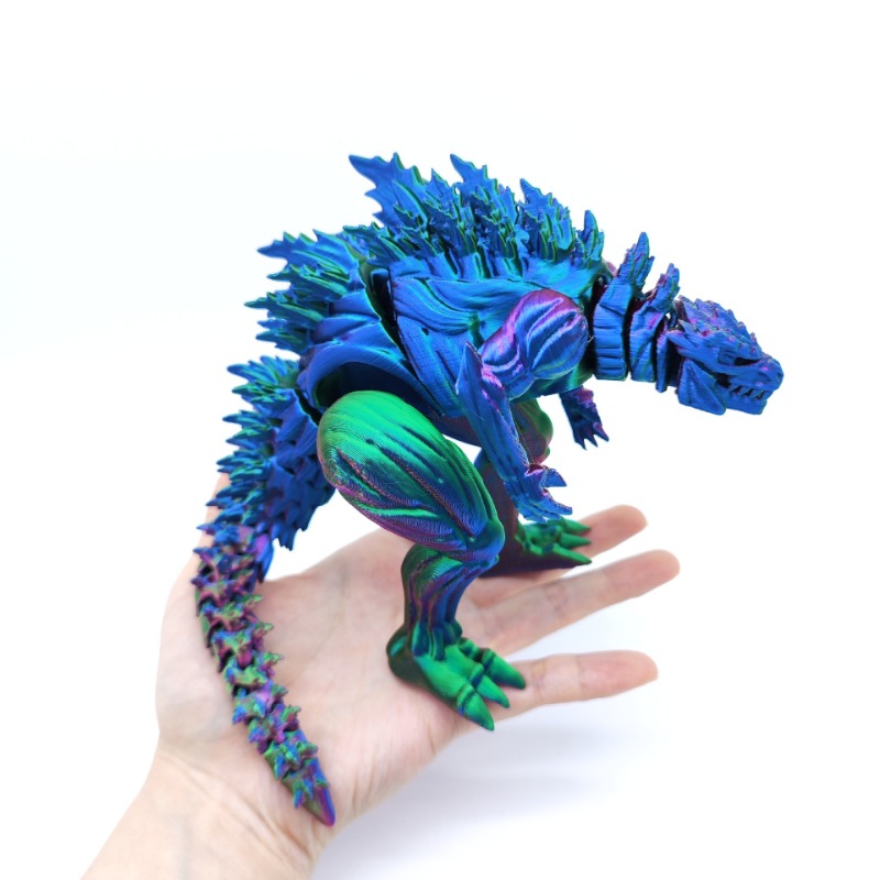3D Printing Muscle Dinosaur Ac - 3D Printing Action Figure 评论和价格
