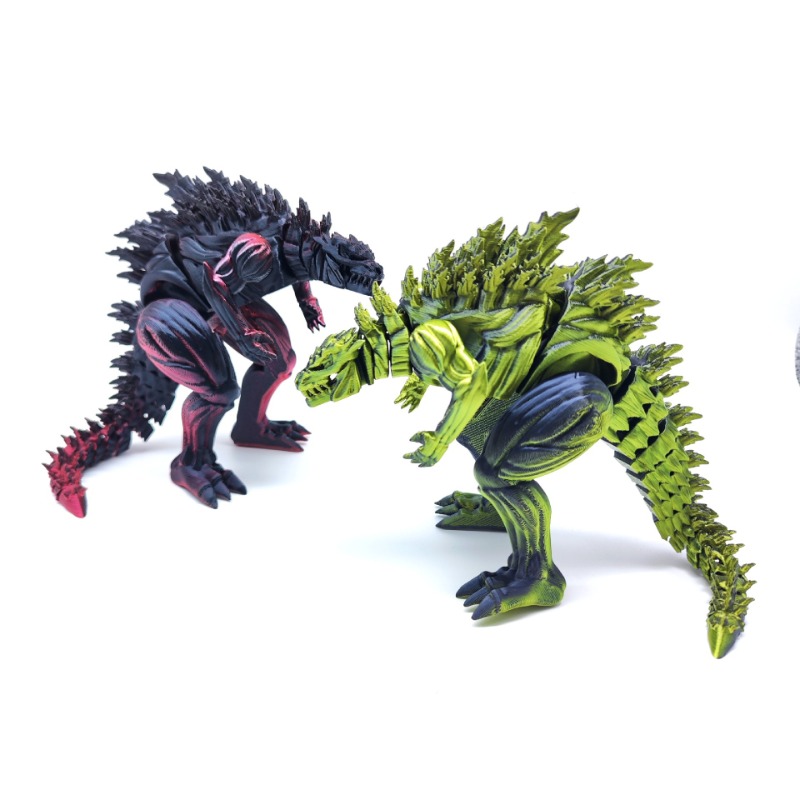 3D Printing Muscle Dinosaur Ac - 3D Printing Action Figure 评论和价格