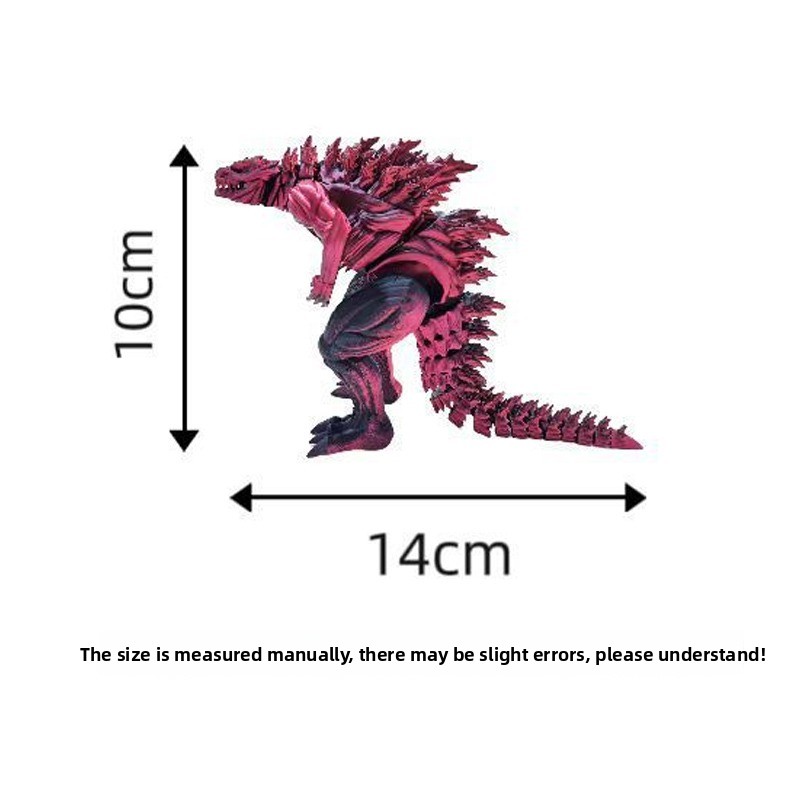 3D Printing Muscle Dinosaur Ac - 3D Printing Action Figure 评论和价格