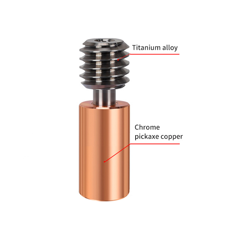 5PCS Updated Heat Break For FL - 3D Printing News 评论和价格