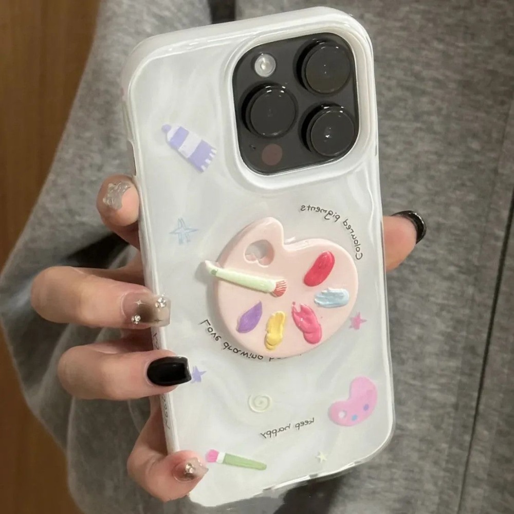 New Korean INS 3D Palette Prin - 3D Printing Iphone 评论和价格