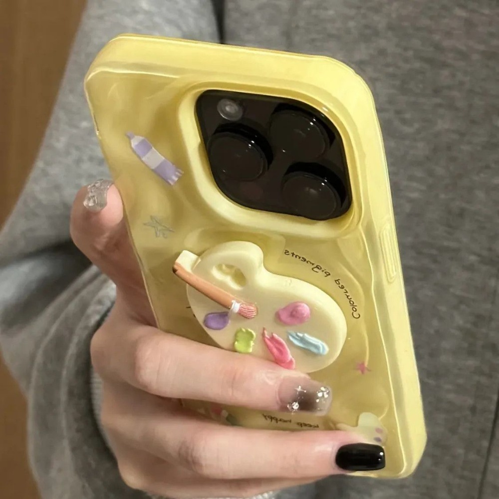 New Korean INS 3D Palette Prin - 3D Printing Iphone 评论和价格