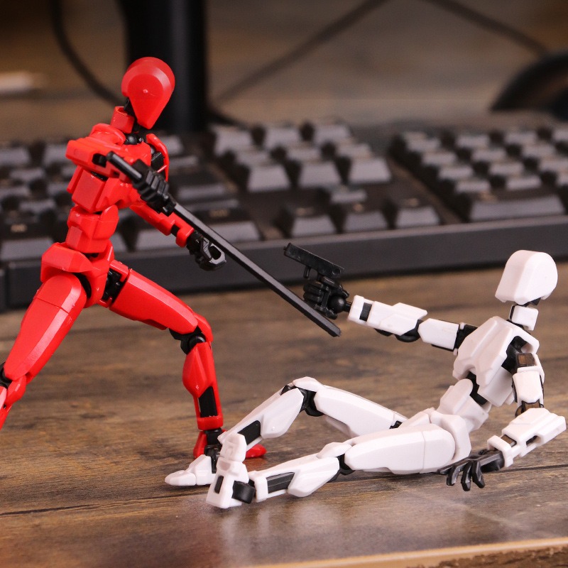 1PCS 13 Joints Figure Articula - 3D Printing Action Figure 评论和价格