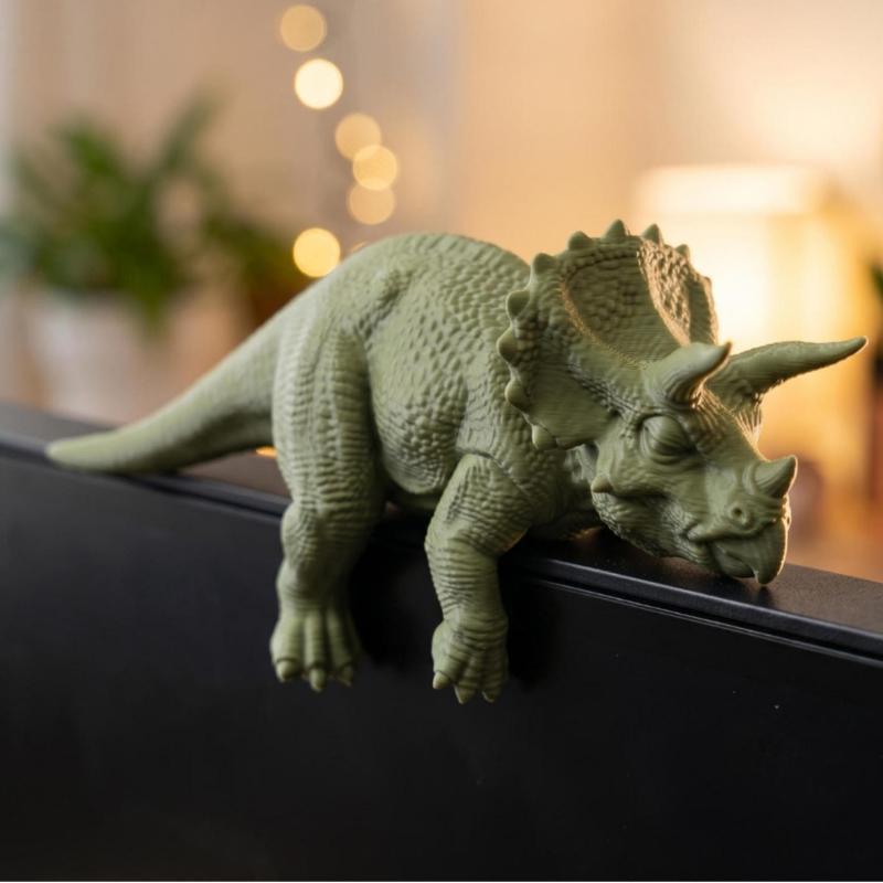 Sleeping T-Rex Monitor Topper  - 3D Printing Office Setup 评论和价格