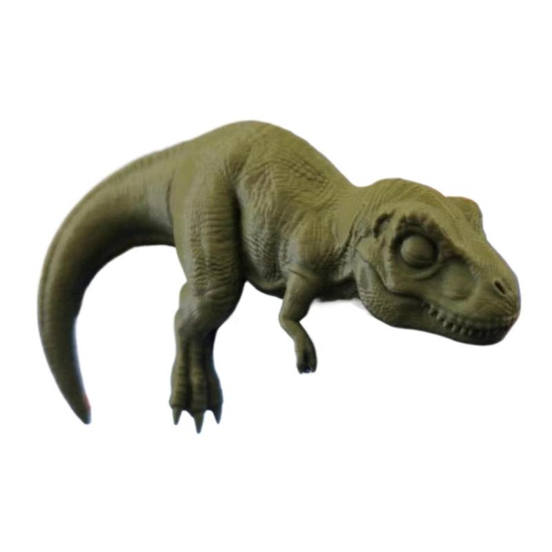 Sleeping T-Rex Monitor Topper  - 3D Printing Office Setup 评论和价格