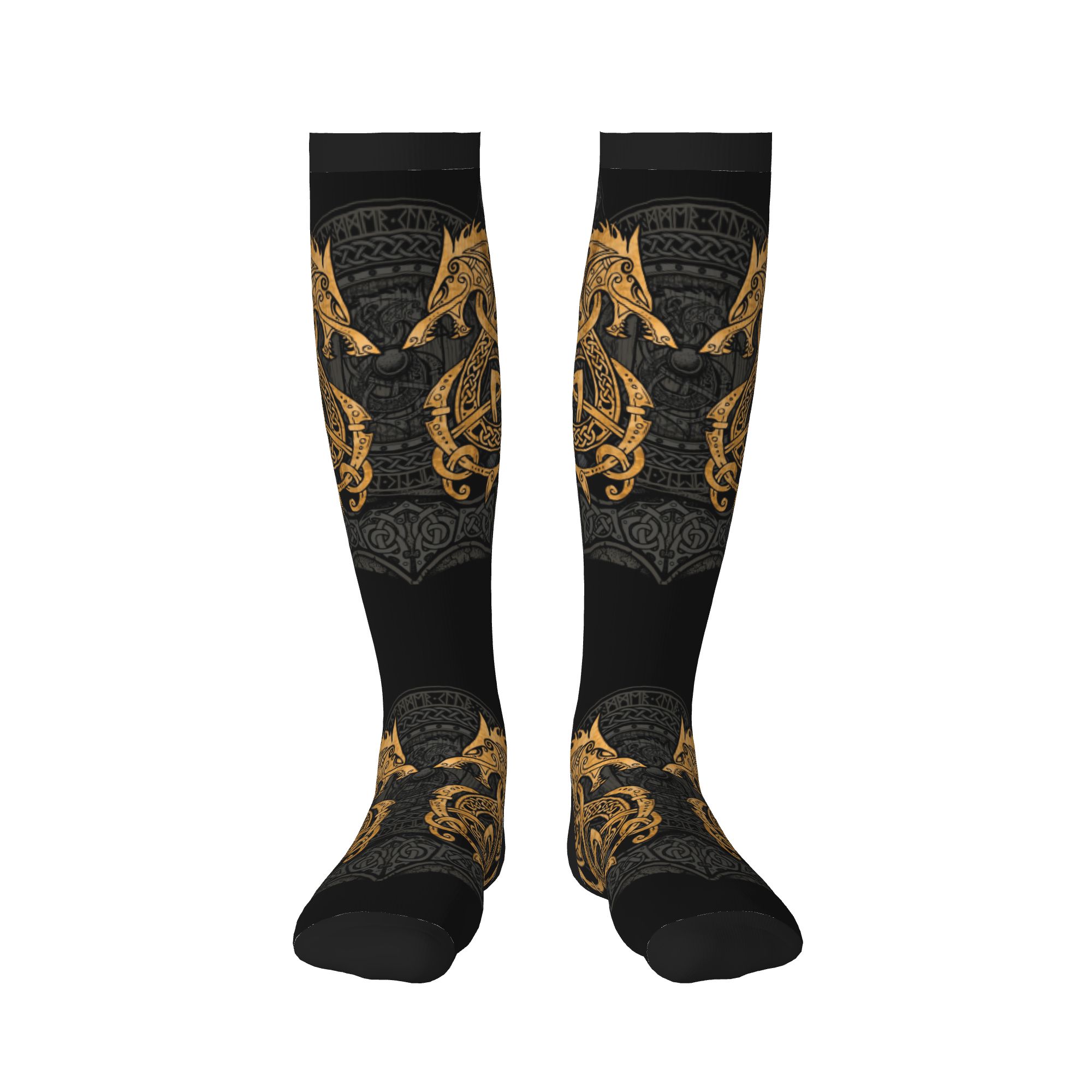 Harajuku Fighting Fenrir Gold  - 3D Printing Gold 评论和价格