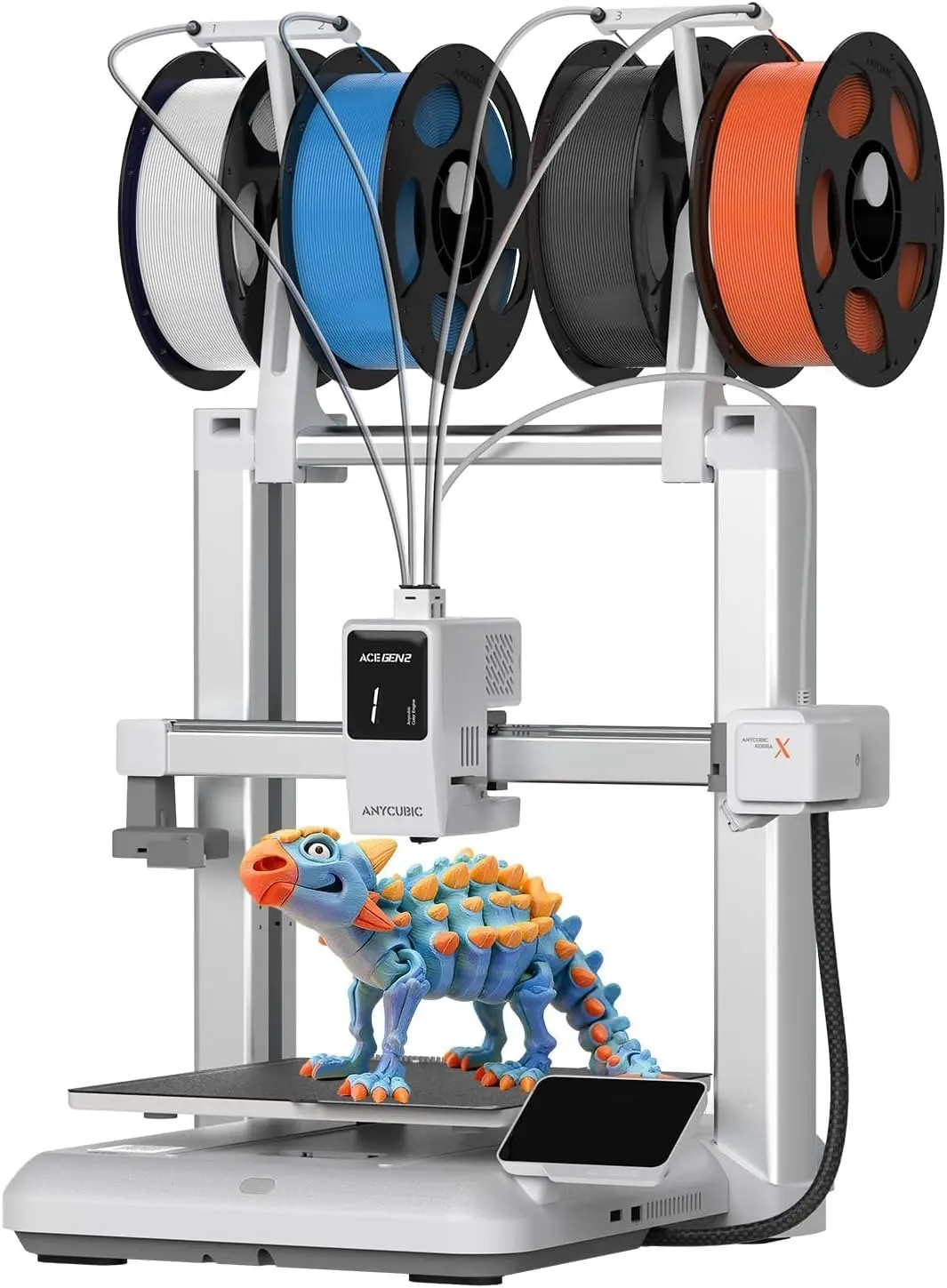 Kobra X Multicolor 3D Printer, - 3D Printing Ai 评论和价格
