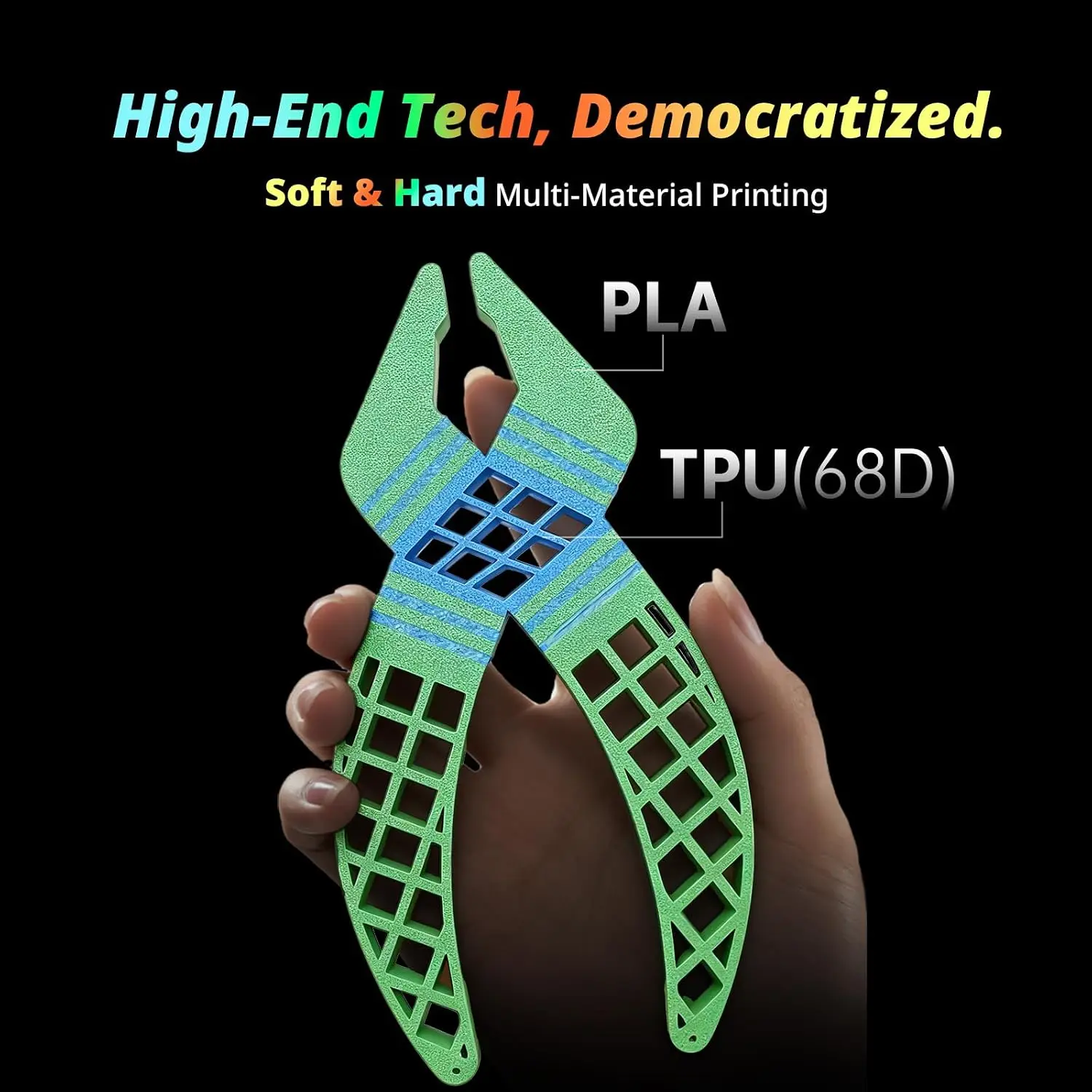 Kobra X Multicolor 3D Printer, - 3D Printing Ai 评论和价格