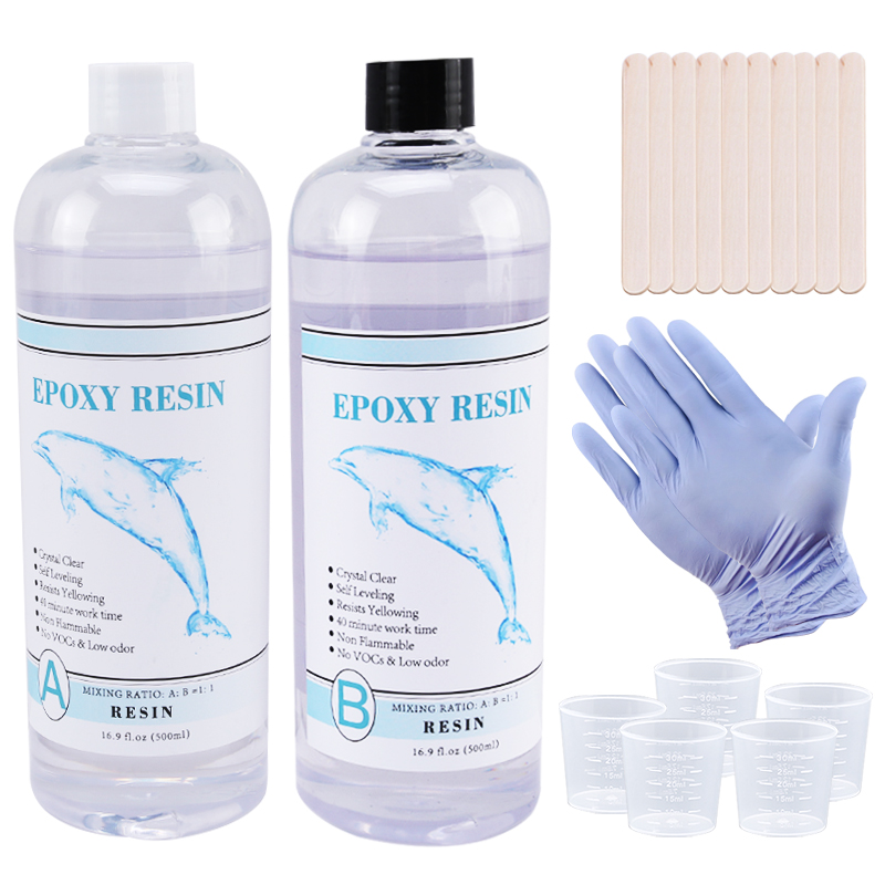 1:1 Clear Epoxy Resin Crystal  - 3D Printing Epoxy Resin 评论和价格