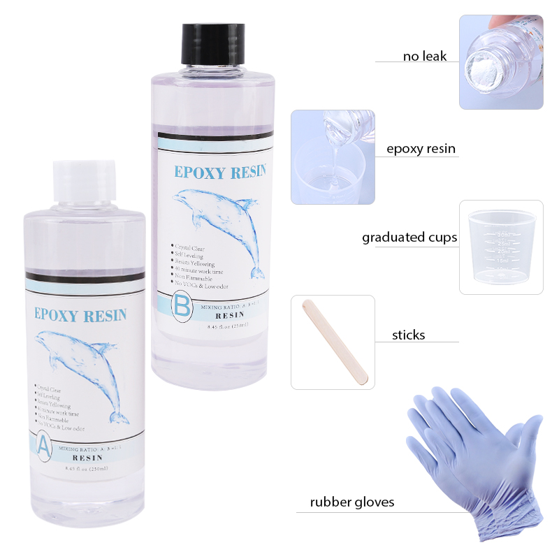 1:1 Clear Epoxy Resin Crystal  - 3D Printing Epoxy Resin 评论和价格
