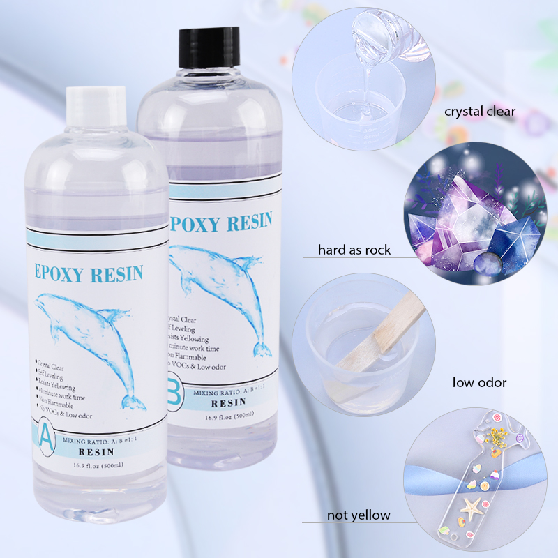 1:1 Clear Epoxy Resin Crystal  - 3D Printing Epoxy Resin 评论和价格