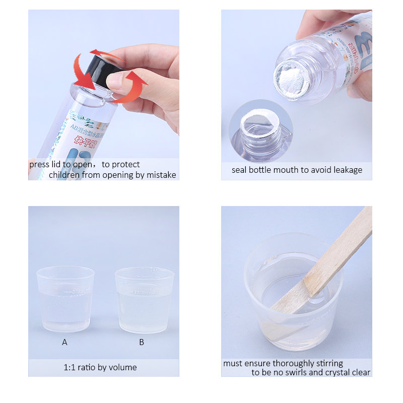 1:1 Clear Epoxy Resin Crystal  - 3D Printing Epoxy Resin 评论和价格