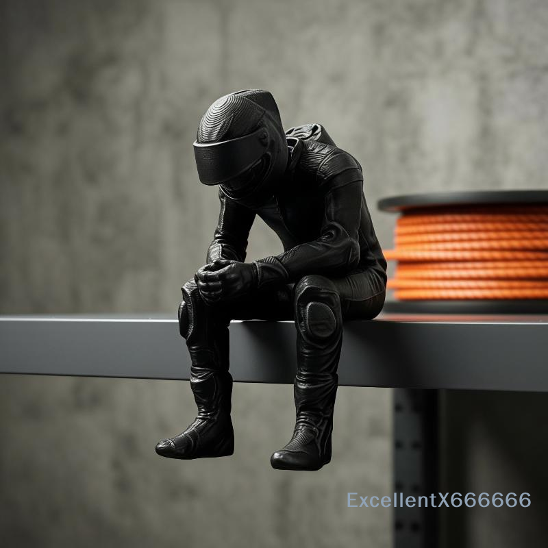 3D Printed Creative Racing Sty - 3D Printing Office Setup 评论和价格