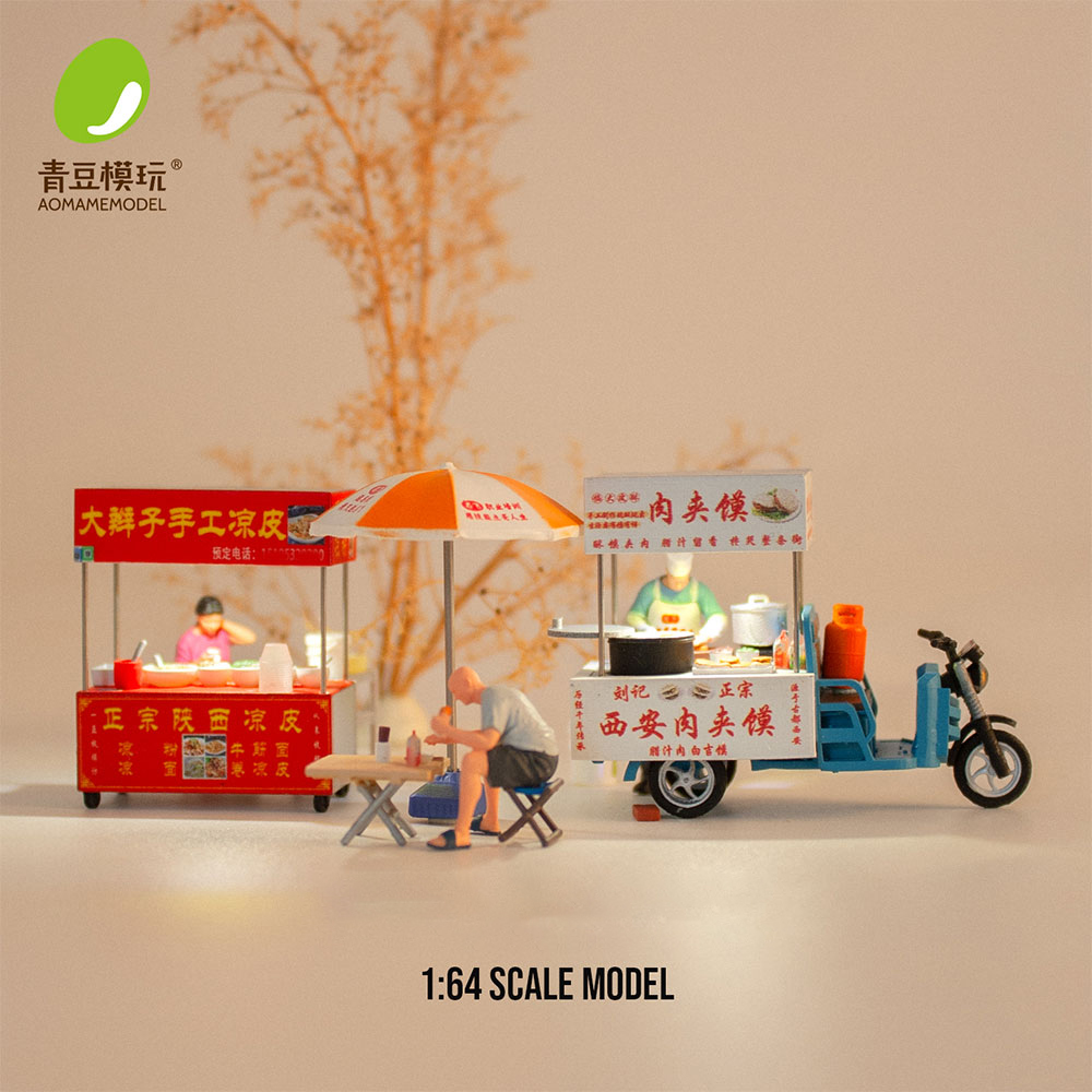 1/64 Night market s Model Kit- - 3D Printing Liquid 评论和价格