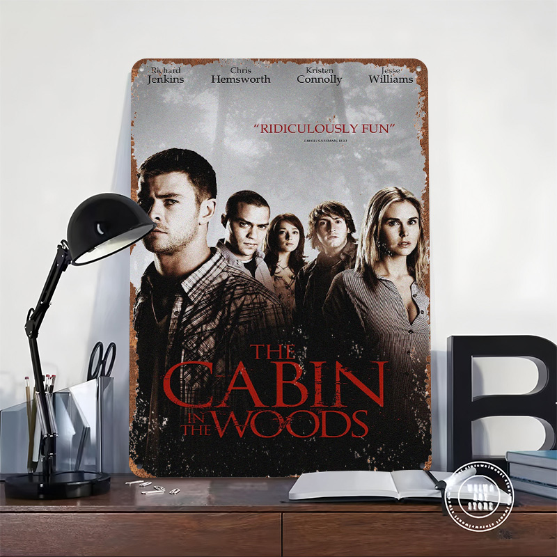 The Cabin in the Woods Movie P - 3D Printing Office Setup 评论和价格