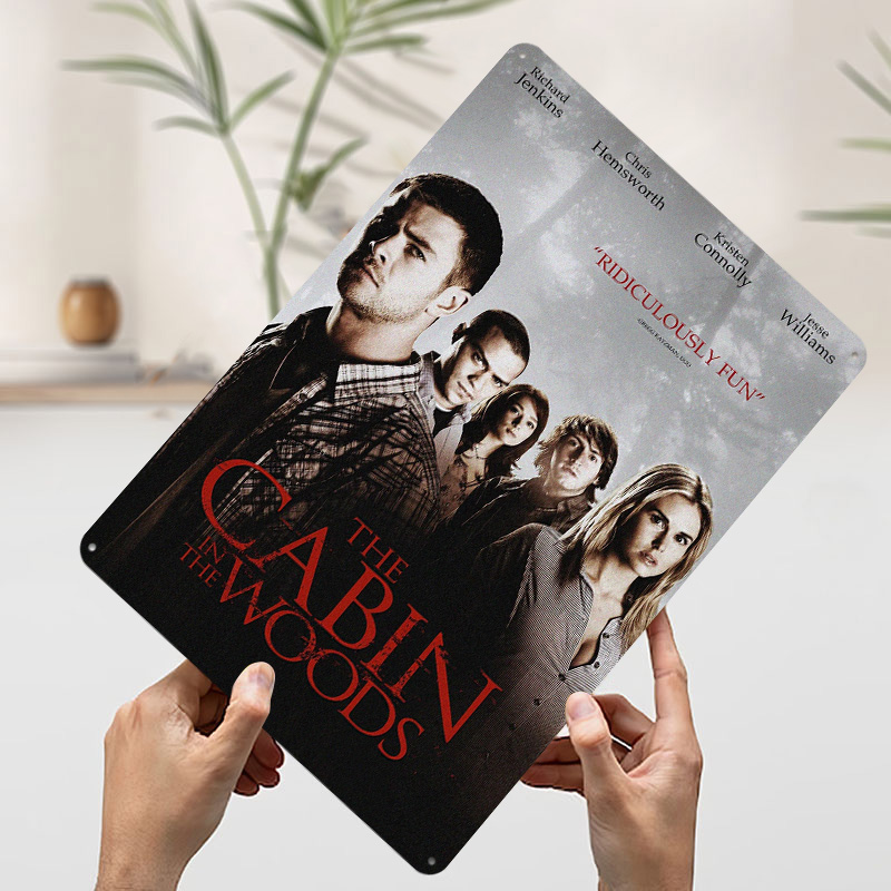 The Cabin in the Woods Movie P - 3D Printing Office Setup 评论和价格