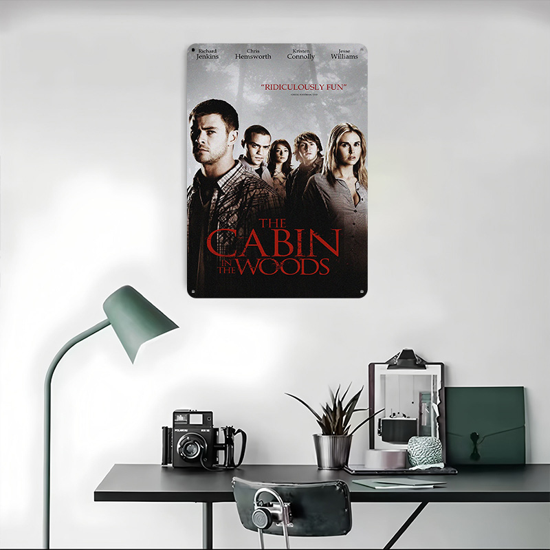 The Cabin in the Woods Movie P - 3D Printing Office Setup 评论和价格