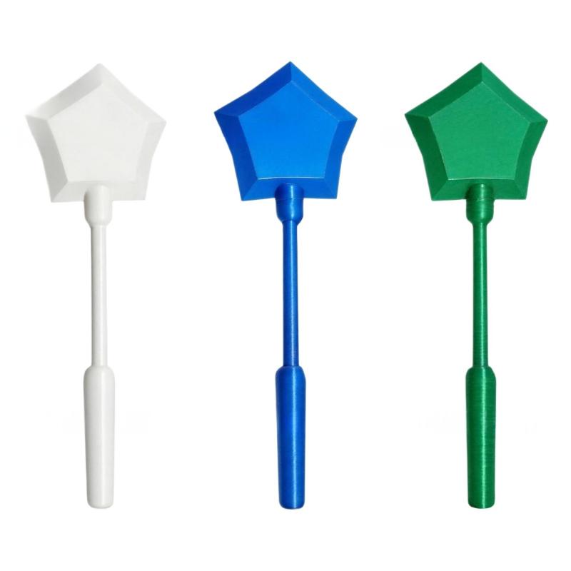 3D Printed Star Wand Holder Li - 3D Printing Office Setup 评论和价格