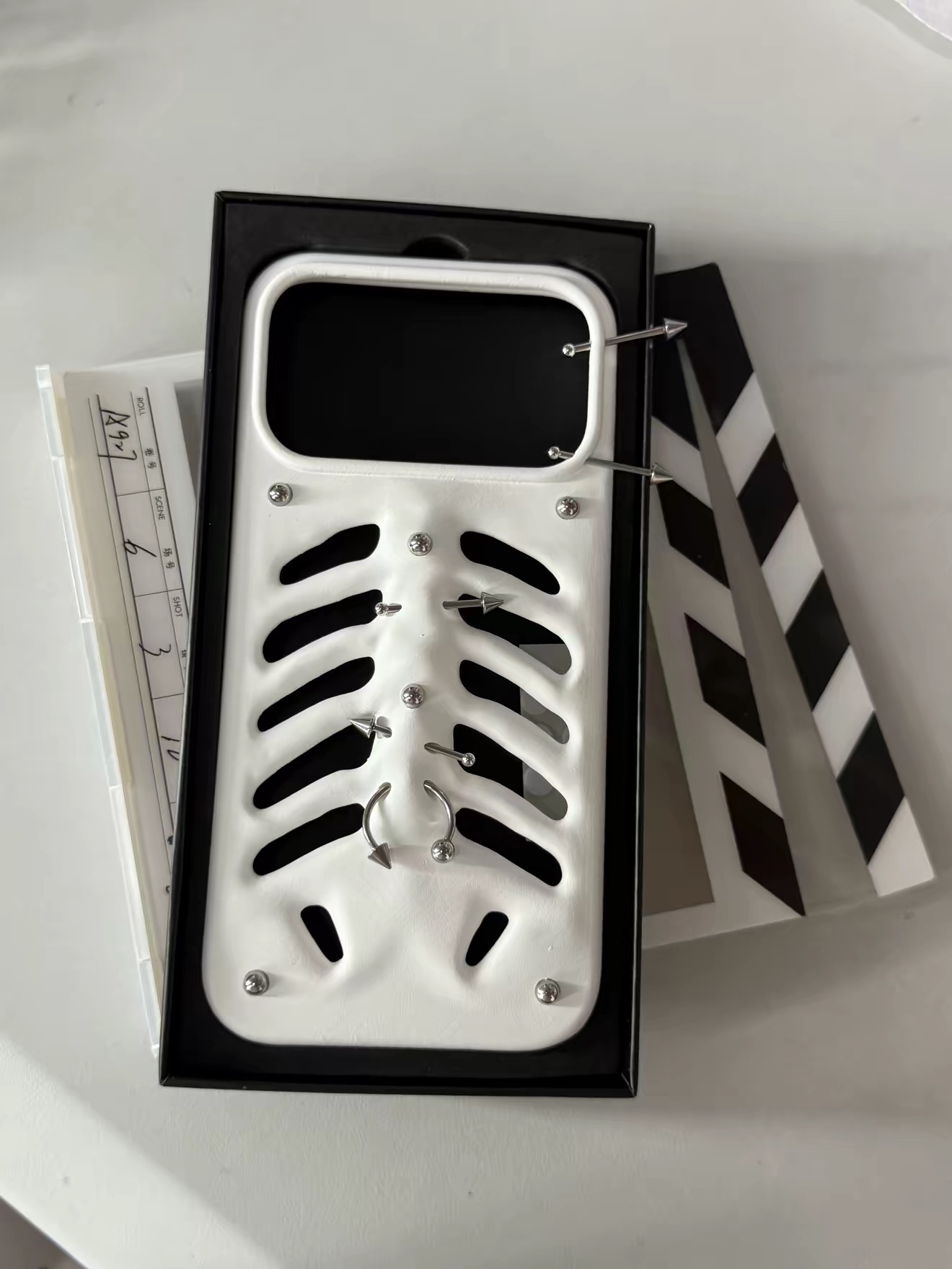 PINKDEVIL original skeleton ph - 3D Printing Iphone 评论和价格