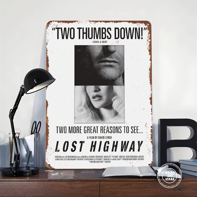 Lost Highway Movie 3D Printed  - 3D Printing Office Setup 评论和价格
