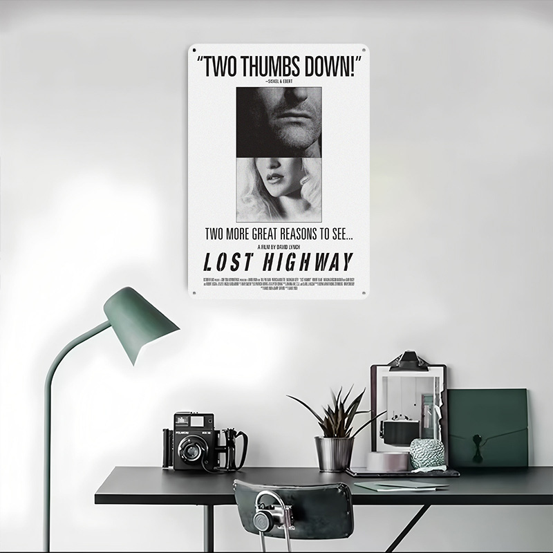 Lost Highway Movie 3D Printed  - 3D Printing Office Setup 评论和价格