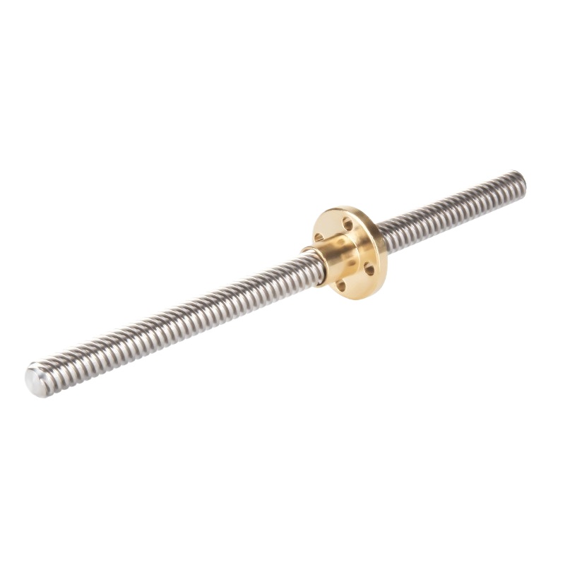 T8 Trapezoidal Lead Screw 2mm  - Lead Screw Stepper 评论和价格