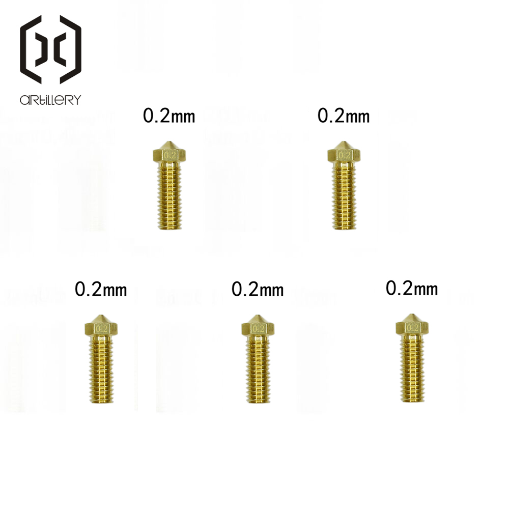 E3D Brass Nozzle 0.2/0.4/0.6/0 - 3D Printing News 评论和价格