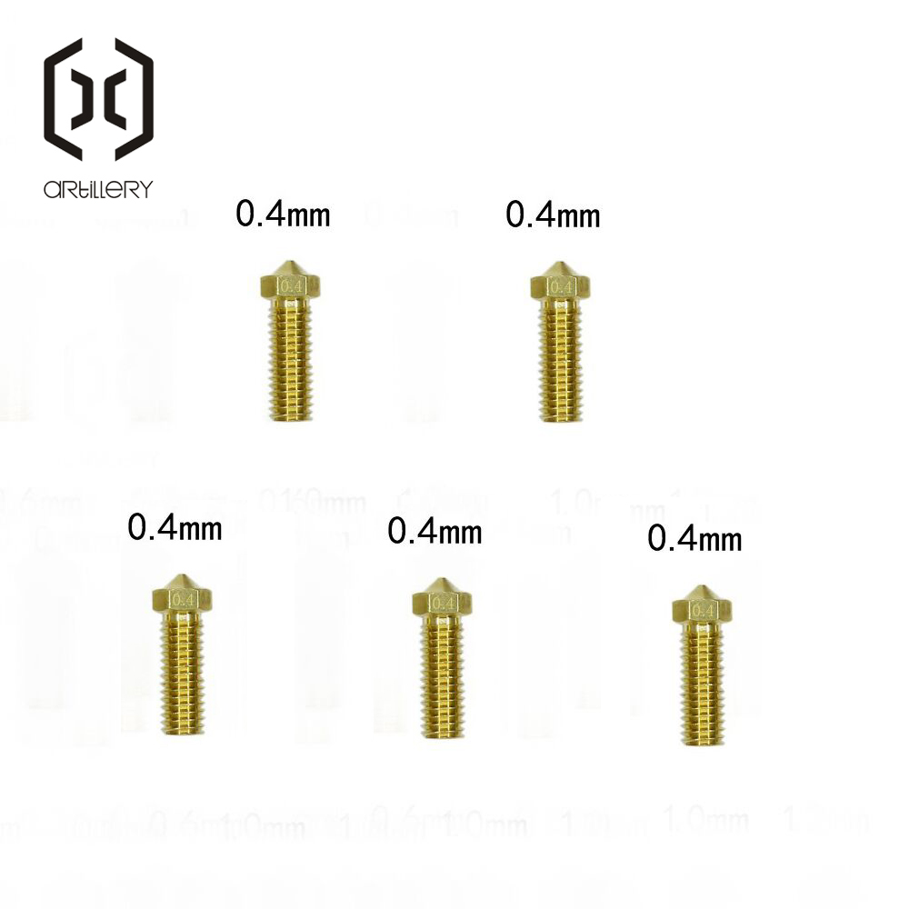 E3D Brass Nozzle 0.2/0.4/0.6/0 - 3D Printing News 评论和价格