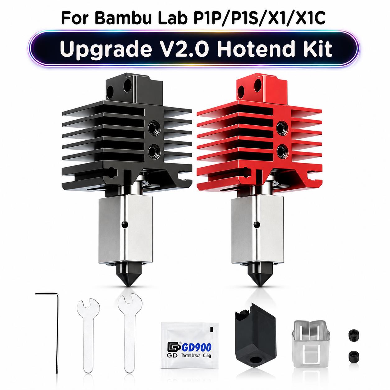 Upgrade V2.0 Hotend For Bambu  - 3D Printing News 评论和价格