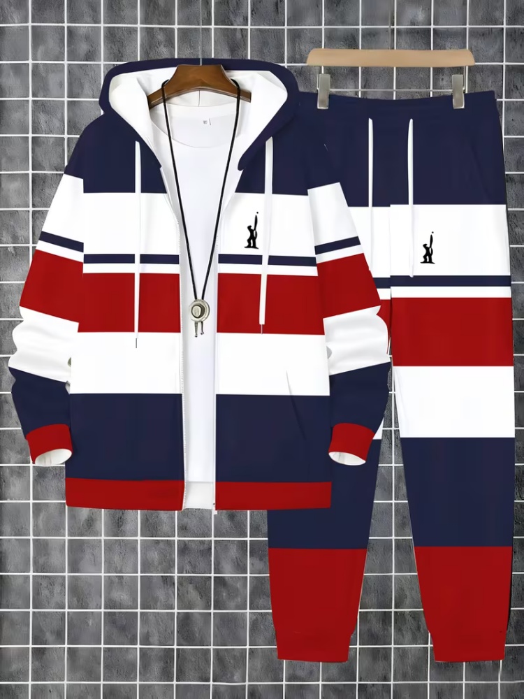 Men Zip Up Hoodie Tracksuit Se - 3D Printing Office Setup 评论和价格