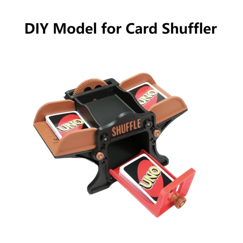 For Bambu Lab Card Shuffler ZH - 3D Printing Design Maker 评论和价格