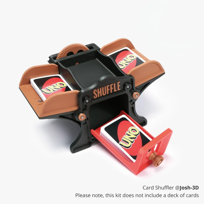 For Bambu Lab Card Shuffler ZH - 3D Printing Design Maker 评论和价格