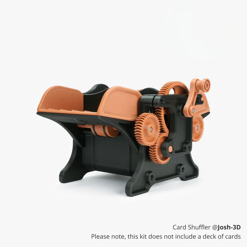 For Bambu Lab Card Shuffler ZH - 3D Printing Design Maker 评论和价格