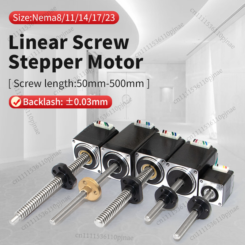 UMOT Micro 35mm NEMA 14 Linear - Lead Screw Stepper 评论和价格