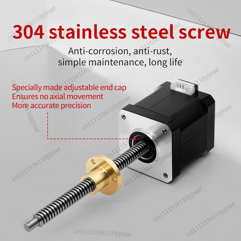 UMOT Micro 35mm NEMA 14 Linear - Lead Screw Stepper 评论和价格