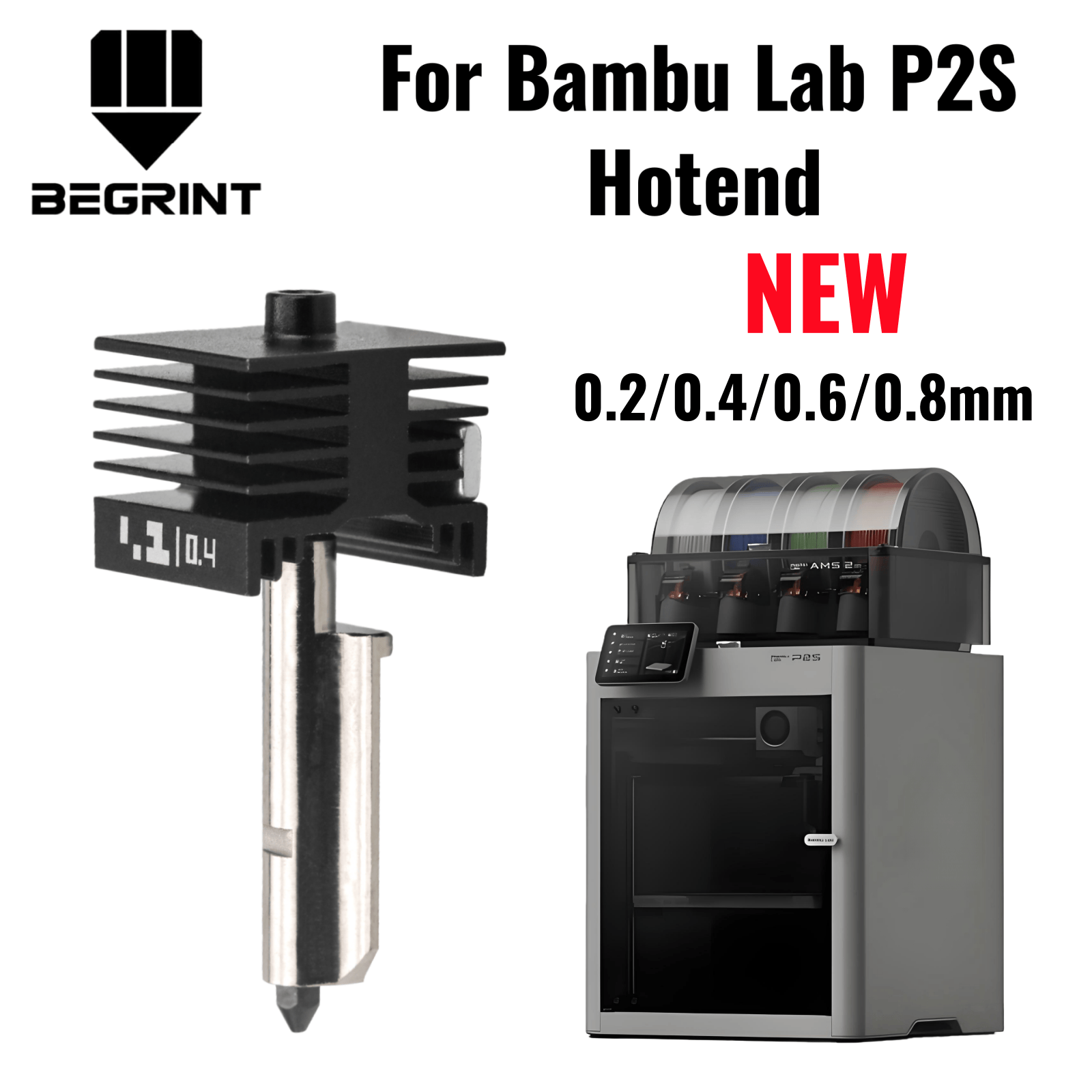 For Bambu Lab P2S X2D Upgraded - 3D Printing News 评论和价格