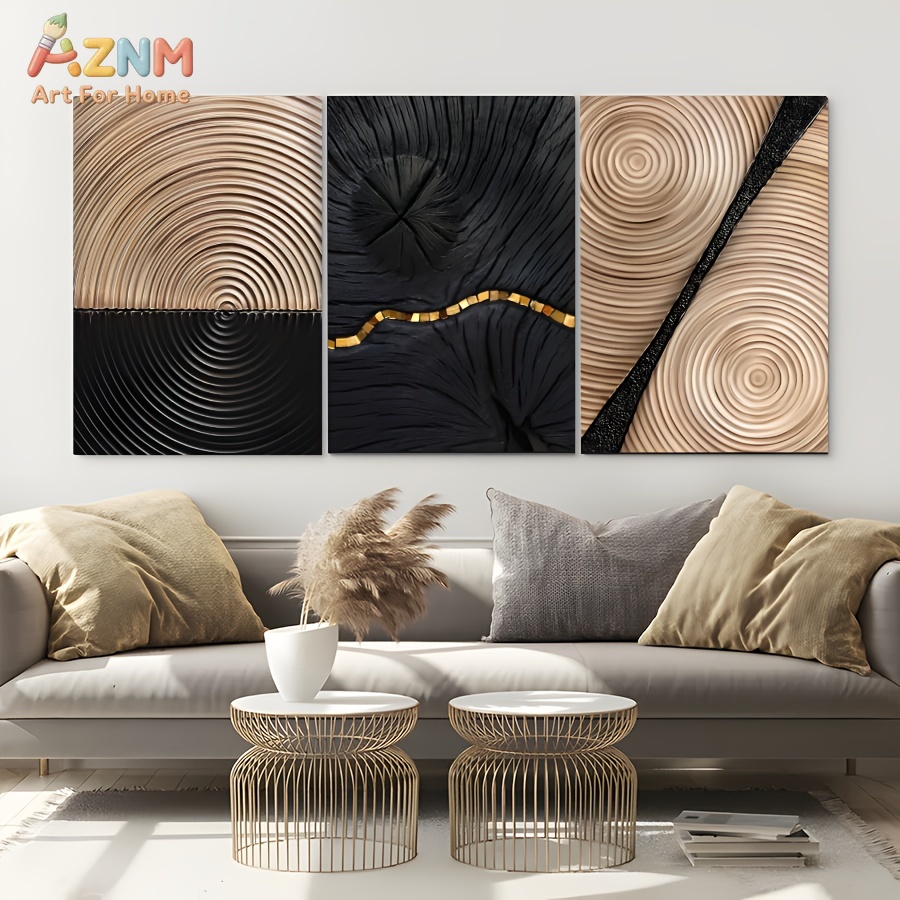 AZNM Wabi Sabi Abstract Wood G - 3D Printing Gold 评论和价格