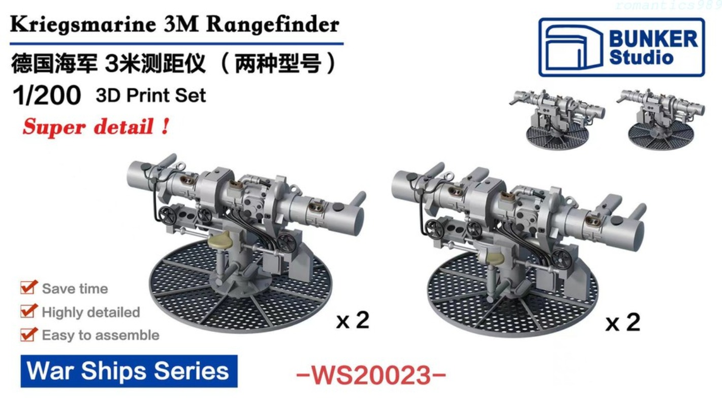 BUNKER Studio WS20023 1/200 Kr - 3D Printing Liquid 评论和价格
