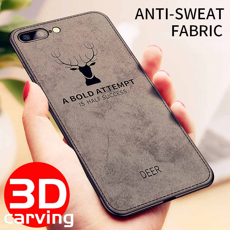 Deer 3D Print Vintage Fabric C - 3D Printing Iphone 评论和价格
