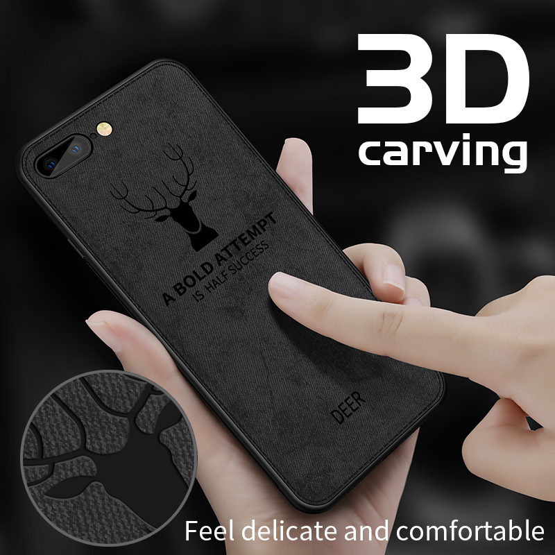 Deer 3D Print Vintage Fabric C - 3D Printing Iphone 评论和价格