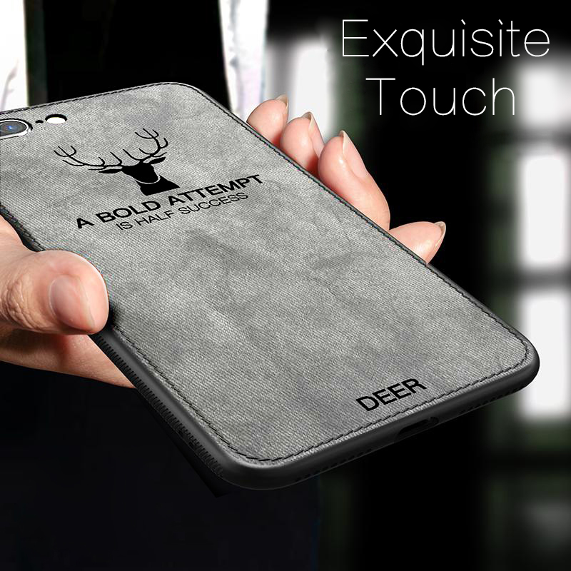 Deer 3D Print Vintage Fabric C - 3D Printing Iphone 评论和价格