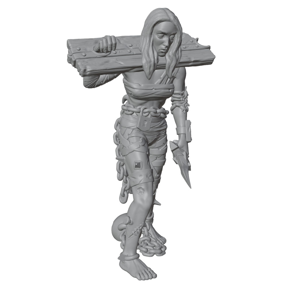 1/24 7.5cm Chain-link resin mo - 3D Printing Link 评论和价格