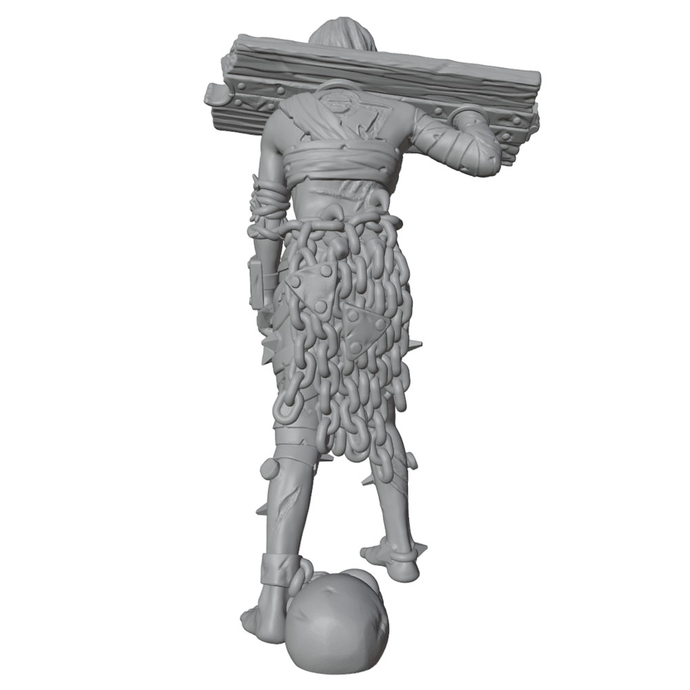 1/24 7.5cm Chain-link resin mo - 3D Printing Link 评论和价格
