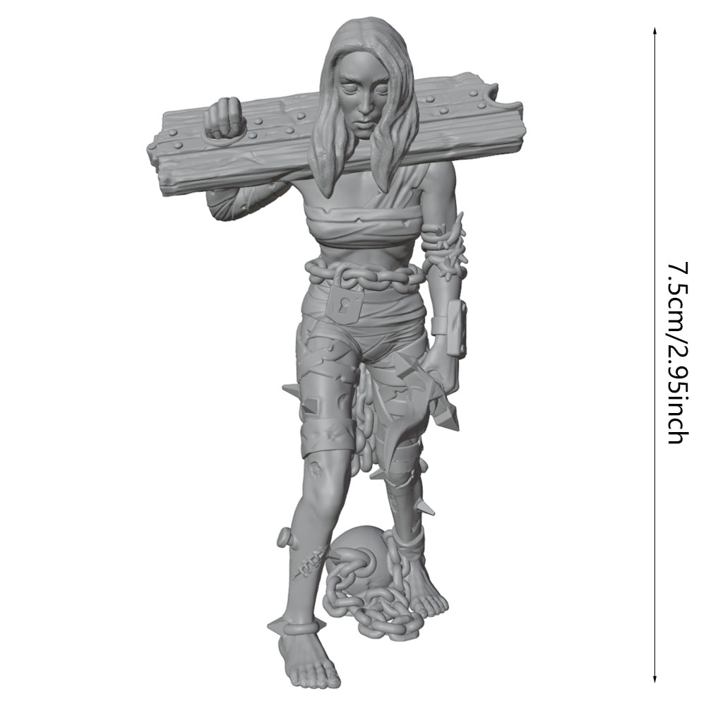 1/24 7.5cm Chain-link resin mo - 3D Printing Link 评论和价格