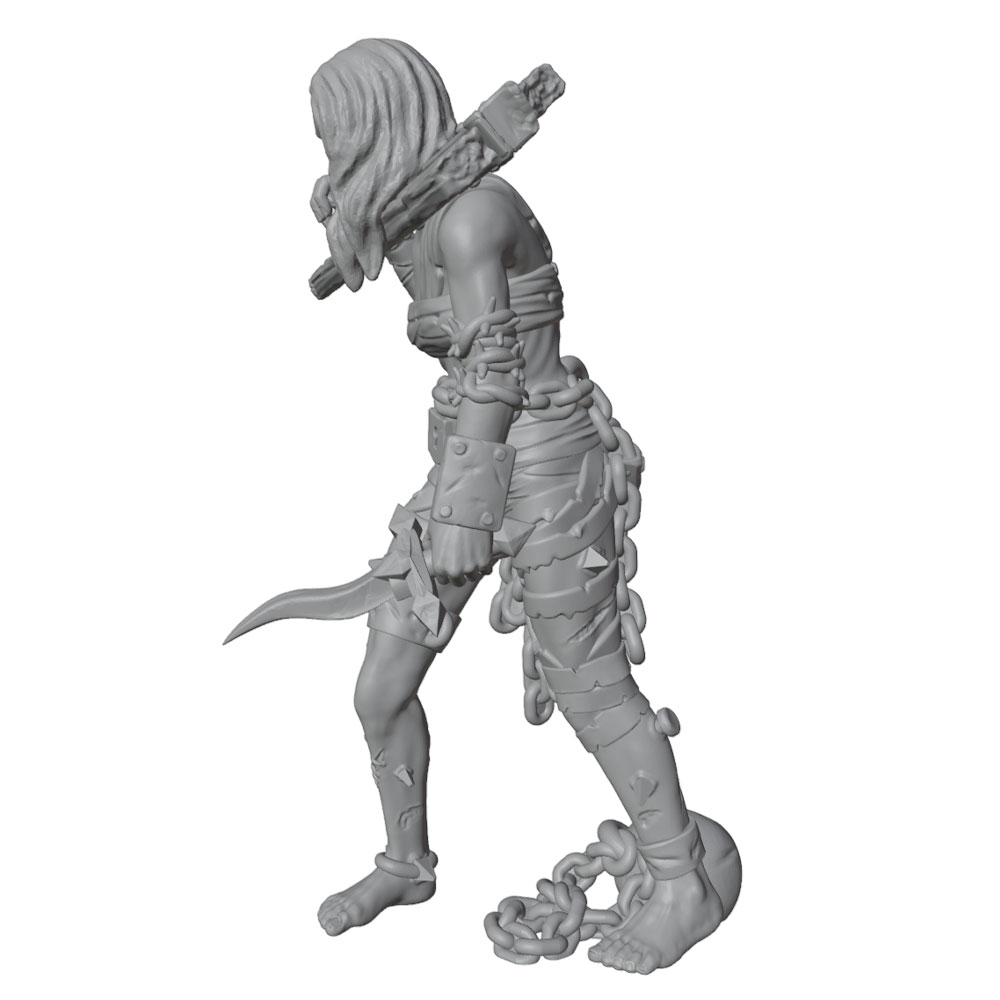 1/24 7.5cm Chain-link resin mo - 3D Printing Link 评论和价格