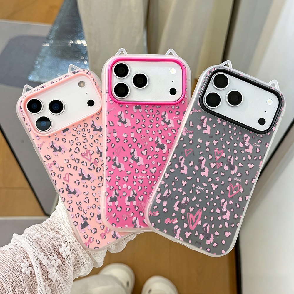 INS Leopard Print Phone Case F - 3D Printing Iphone 评论和价格