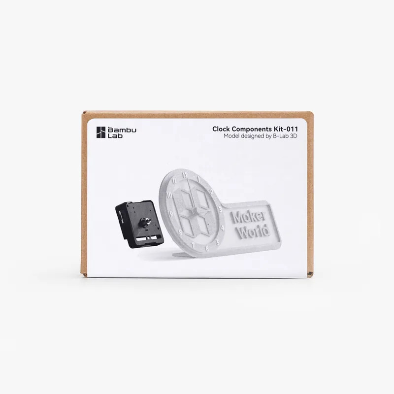 For Bamboo Lab Clock Component - 3D Printing Design Maker 评论和价格