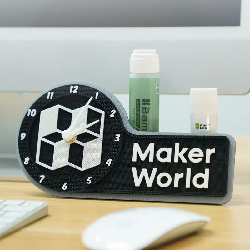 For Bamboo Lab Clock Component - 3D Printing Design Maker 评论和价格