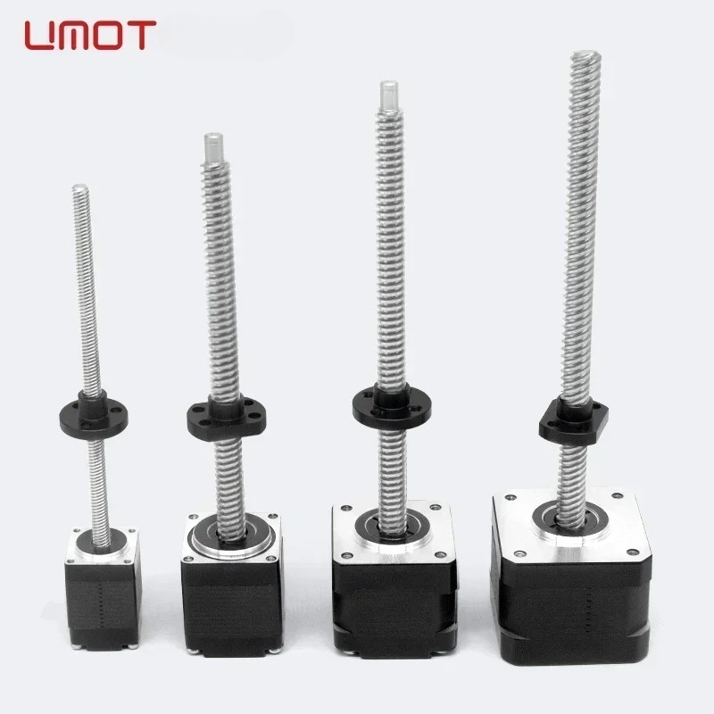UMOT Linear Stepper Motor Nema - Lead Screw Stepper 评论和价格